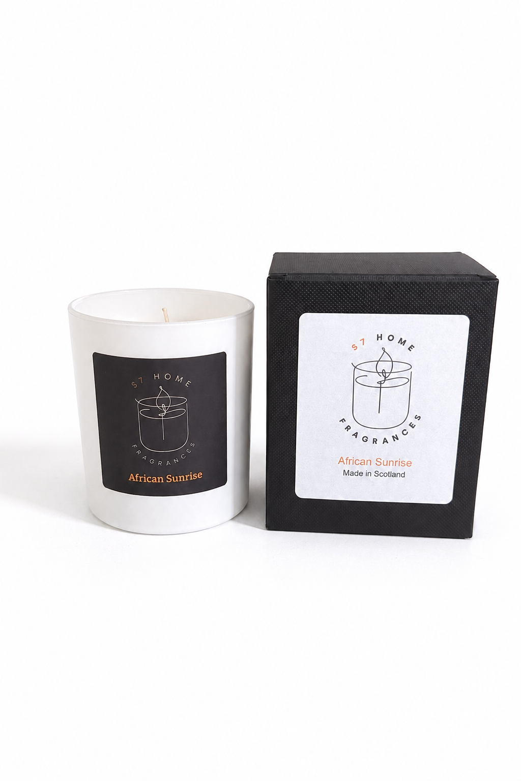 African Sunrise Scented Candle
