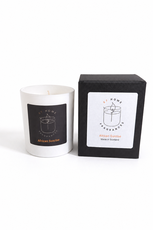 African Sunrise Scented Candle