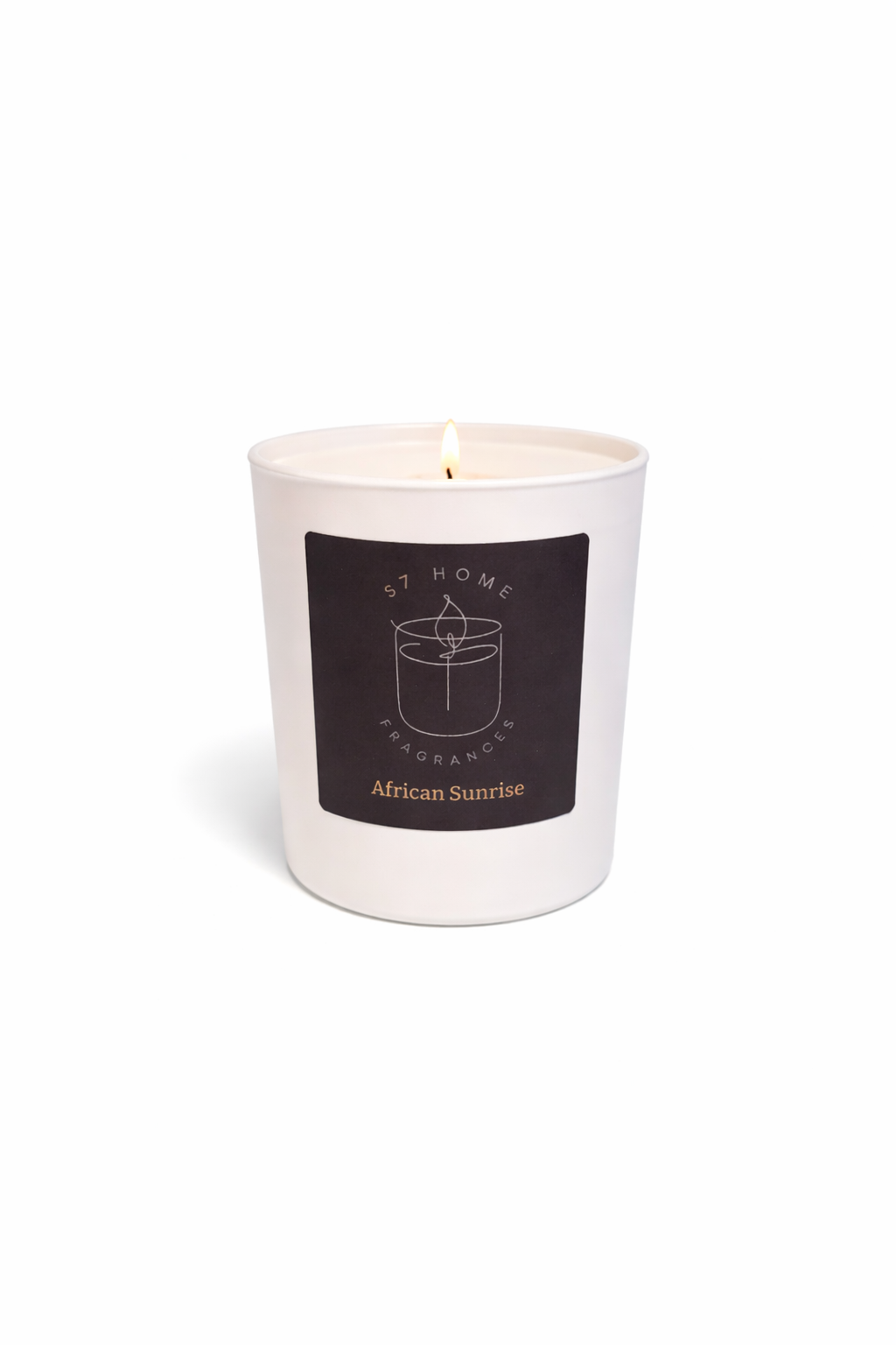 African Sunrise Scented Candle