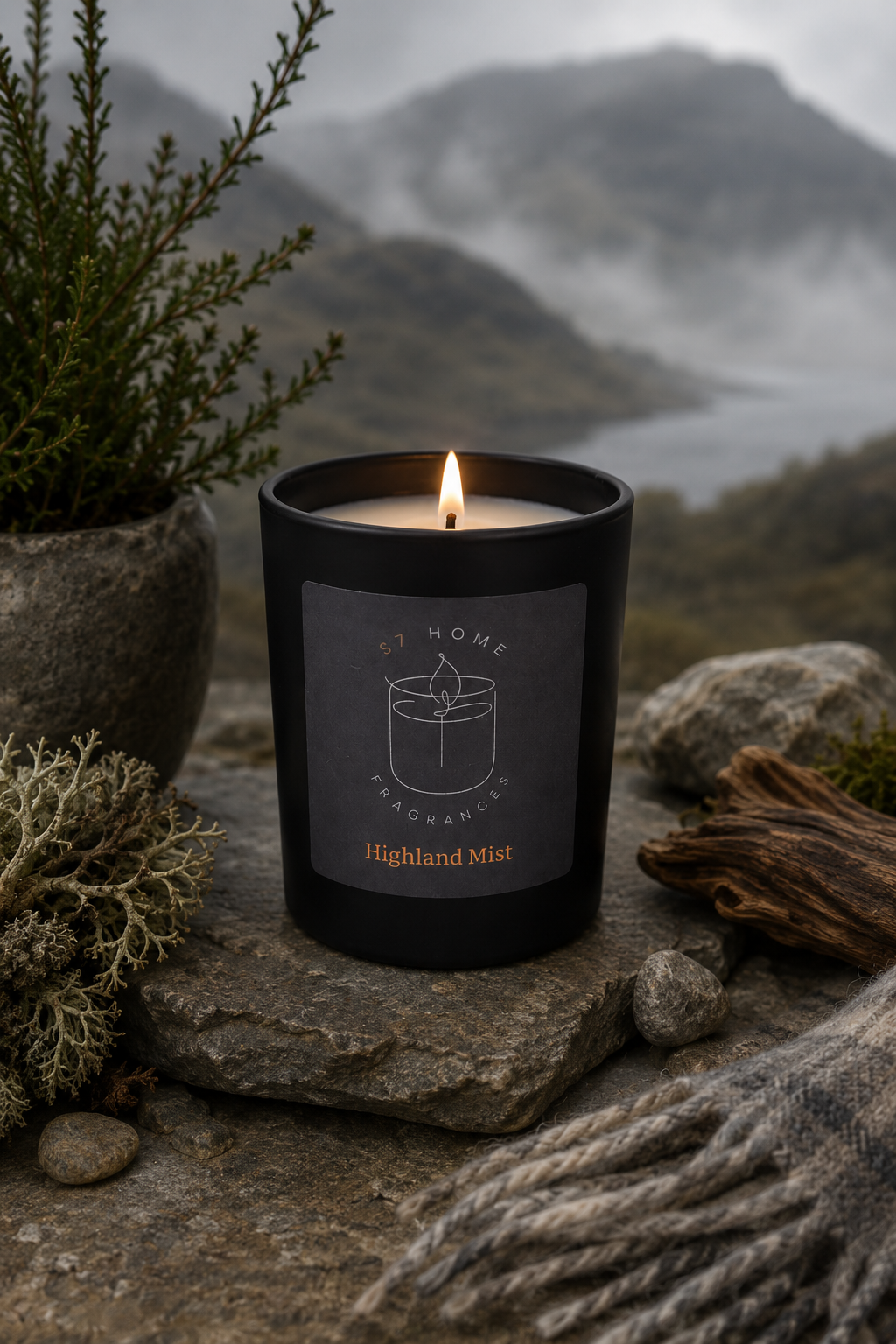 Highland Mist Scented Candle