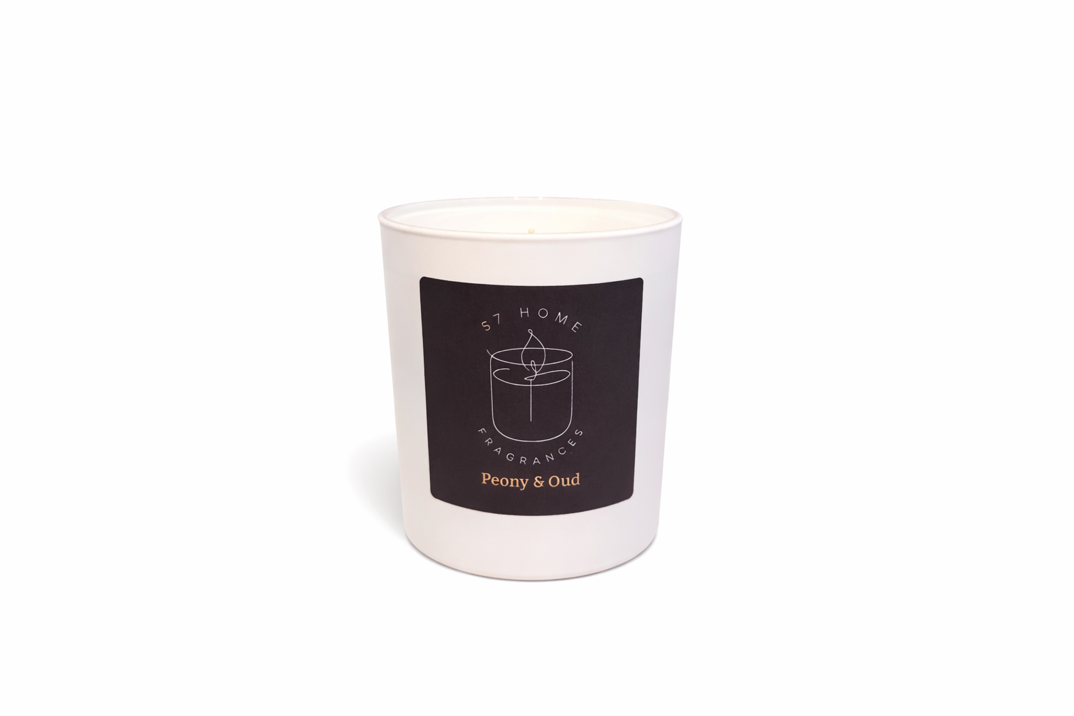Peony & Oud Scented Candle